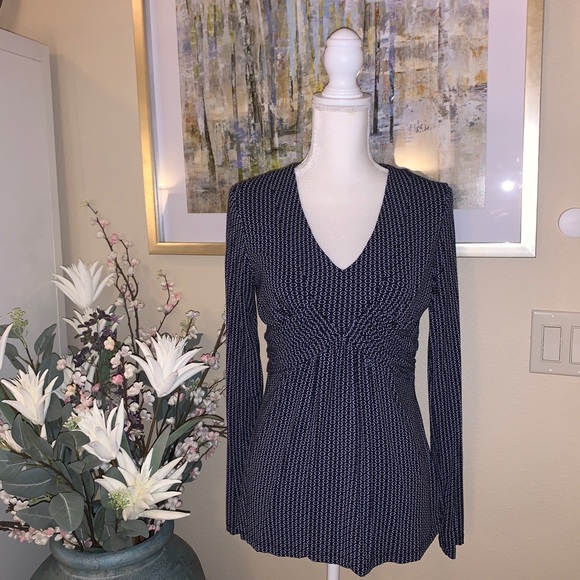 Loft Ann Taylor  stretchy long sleeves top - Picture 5 of 14